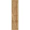 Ekena Millwork Framed Board-n-Batten Shutters w/Z-Bar, Rough Sawn Western Red Cedar, 16 1/8W x 70H, PR RBF06Z16X070RWR - alternate 5
